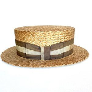 Boater Hat by Adam Hat Company